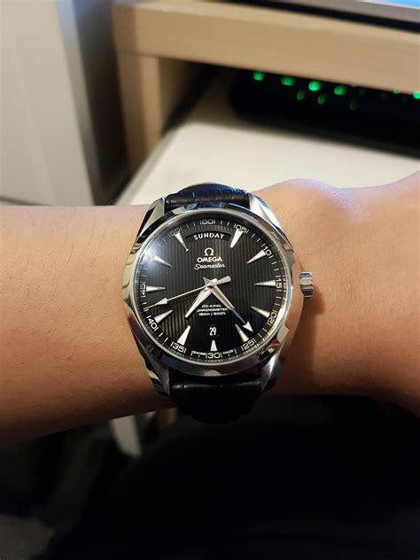 omega seamaster aqua terra day date review|Omega Seamaster aqua terra reviews.